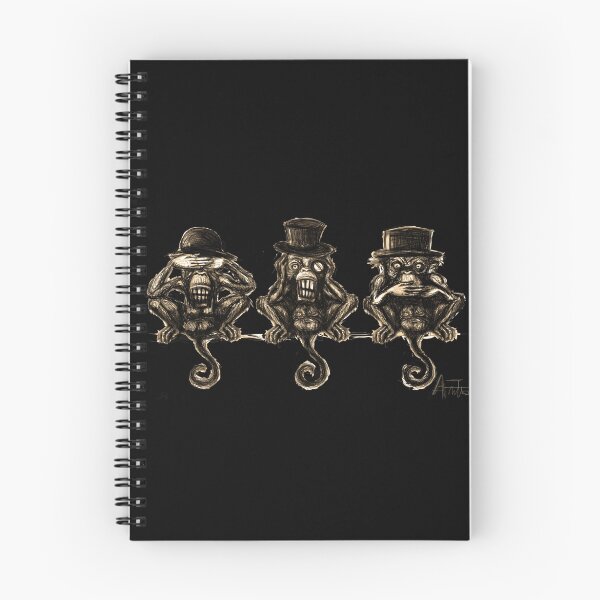 Item preview, 3 wise monkeys designed and sold by 00Anita00.