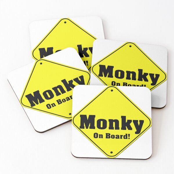 Item preview, Monky On Board! designed and sold by Dery4988.