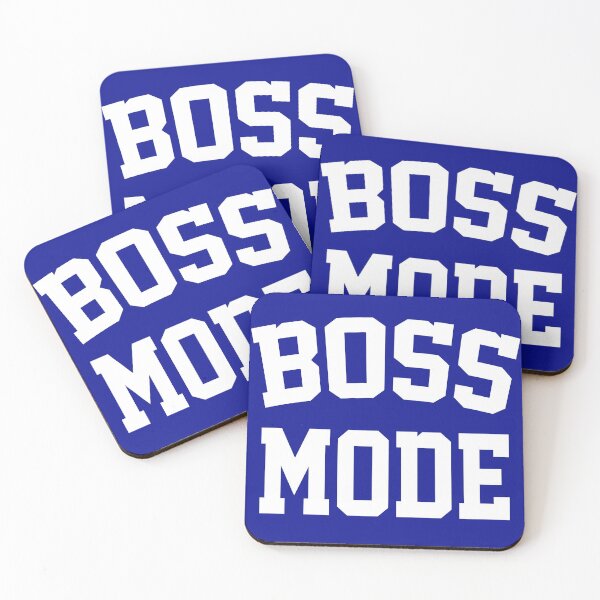 Item preview, Boss Mode designed and sold by HighCiti.