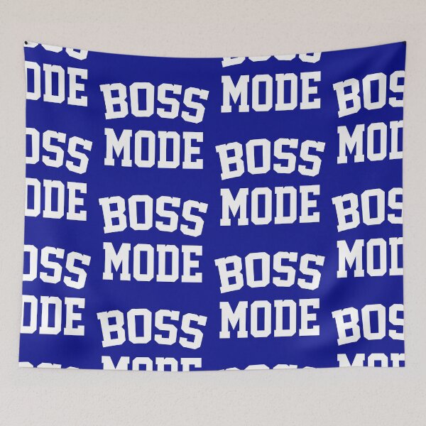 Item preview, Boss Mode designed and sold by HighCiti.