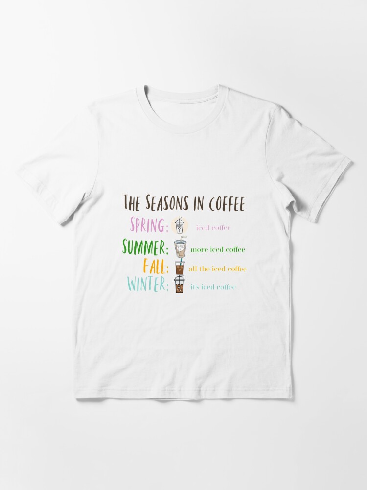 While we'd argue that every season is iced coffee season, there's