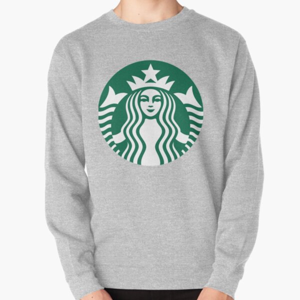 starbucks logo! Pullover Sweatshirt