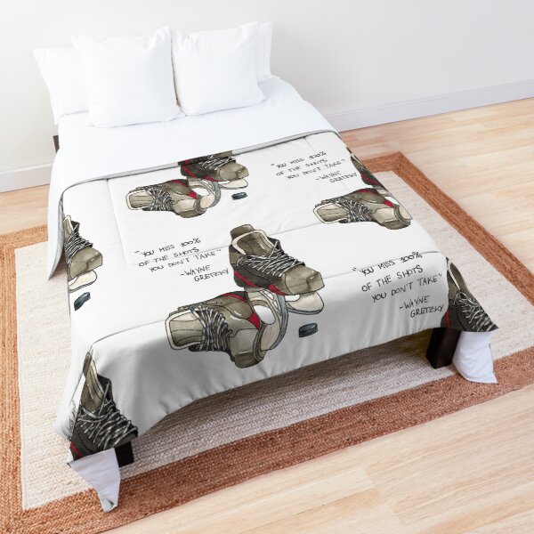Hockey Comforter