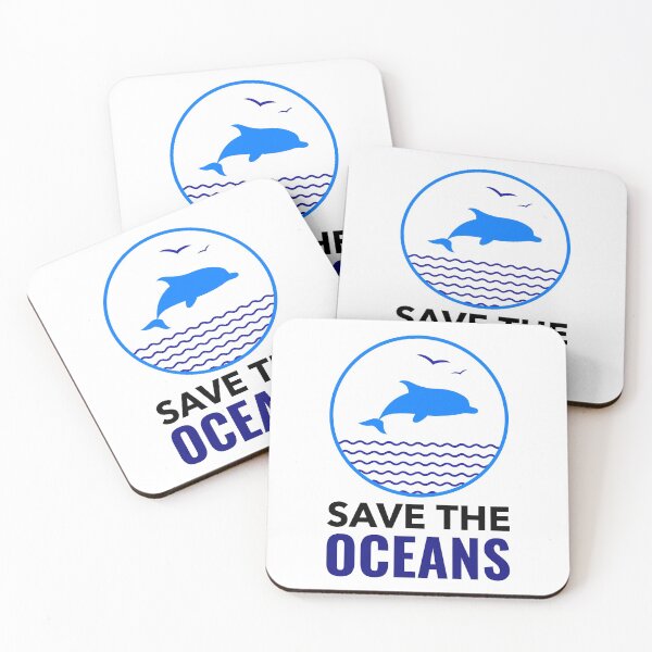 Item preview, Save the Oceans designed and sold by TropicalOutlet.