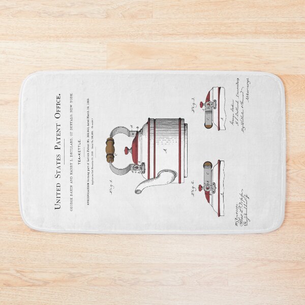 Item preview, Tea Kettle Patent designed and sold by FinlayMcNevin.