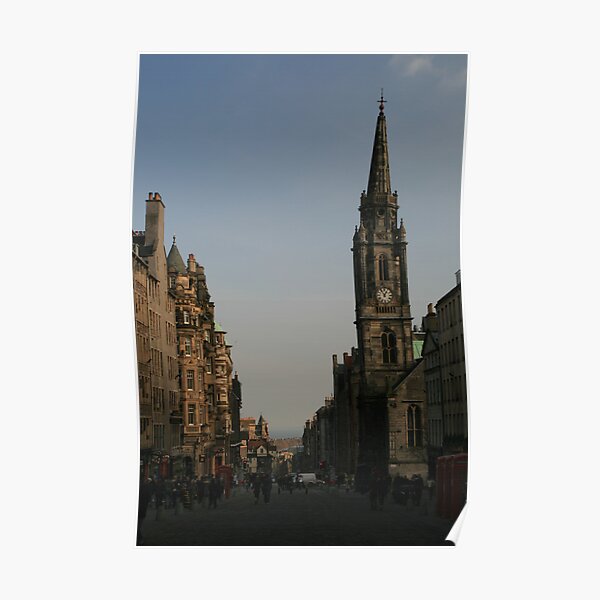Royal Mile, Edinburgh Poster
