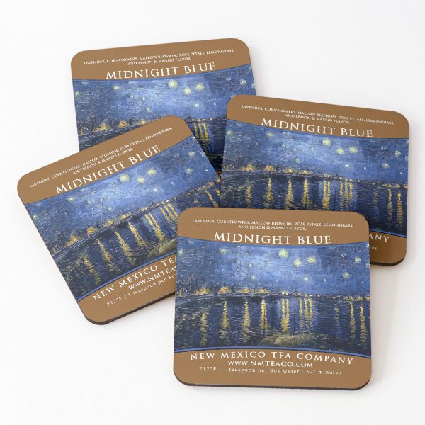 Item preview, Midnight Blue designed and sold by NMTeaCo.