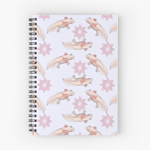Aperçu de l'œuvre Axolotl Rose créée et vendue par Doombucket.