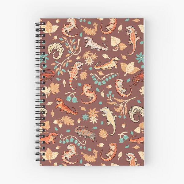 Item preview, Autumn geckos in light brown designed and sold by Colordrilos.