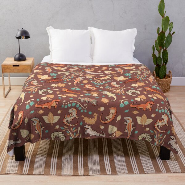Item preview, Autumn geckos in light brown designed and sold by Colordrilos.