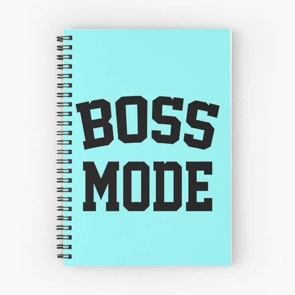 Item preview, Boss Mode designed and sold by HighCiti.