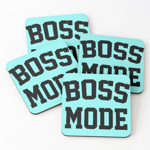 Item preview, Boss Mode designed and sold by HighCiti.
