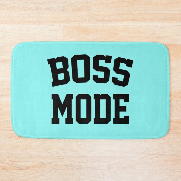 Item preview, Boss Mode designed and sold by HighCiti.