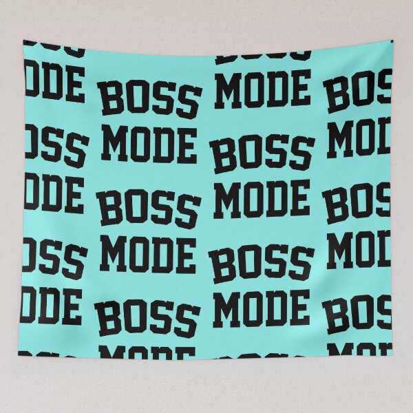 Item preview, Boss Mode designed and sold by HighCiti.