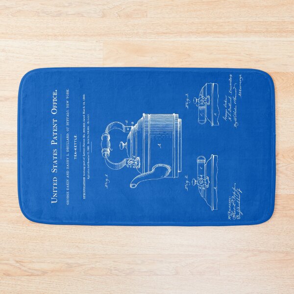 Artikelvorschau, Teekessel Patent - Blueprint entworfen und verkauft von FinlayMcNevin.