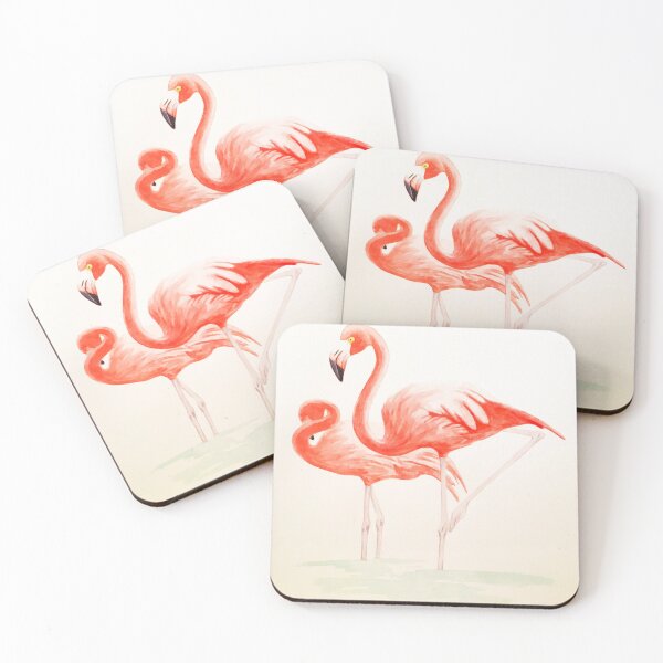 Item preview, flamingo couple designed and sold by thomas ford.