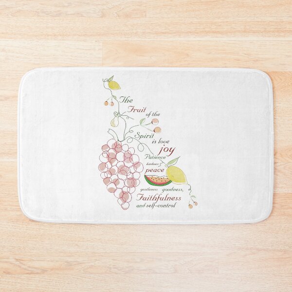 Item preview,  Fruit Of The Spirit Bible Verse Print Christian Art designed and sold by trueblue0036.