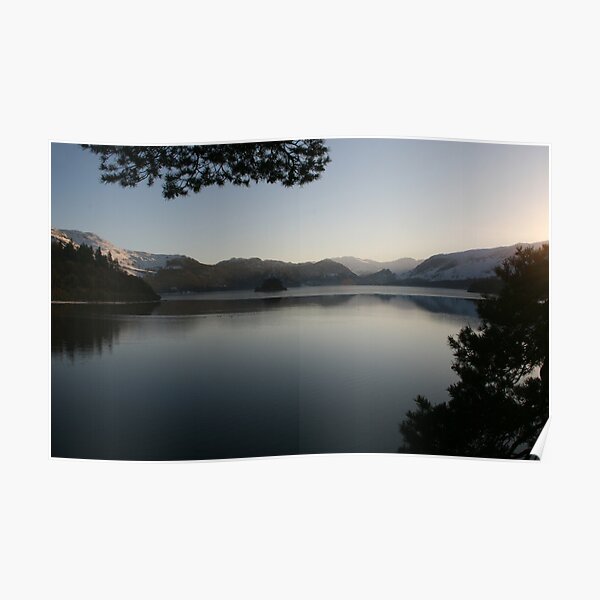 View from Friar's Crag Poster