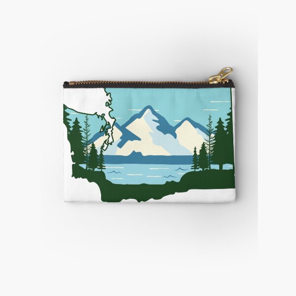 Artikelvorschau, PNW Washington State entworfen und verkauft von happysquatch.