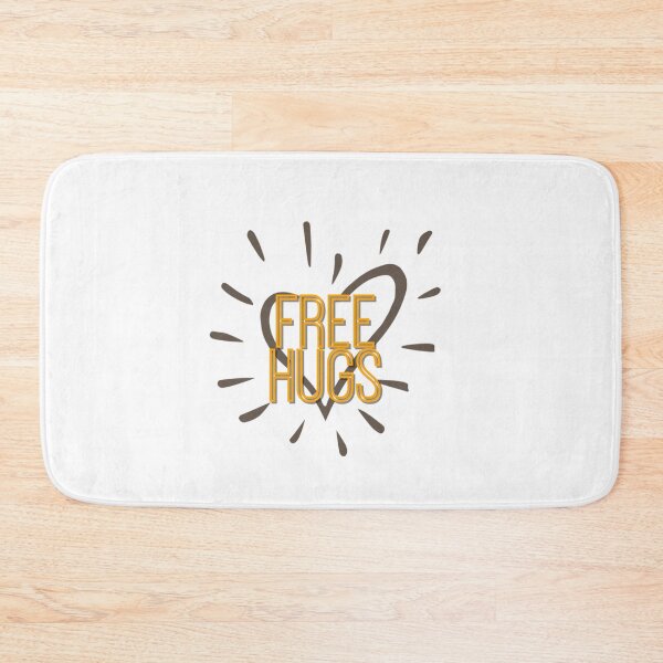 Item preview, Free Hugs! designed and sold by thatbookgal.
