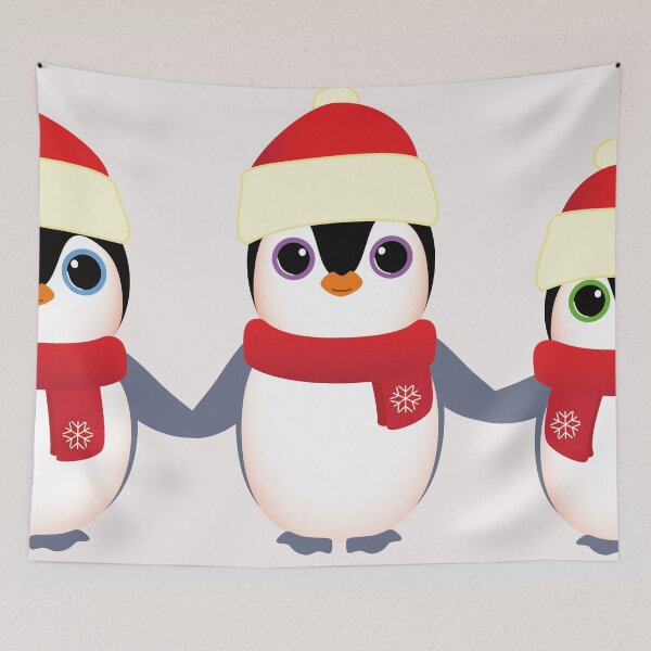 Artikelvorschau, Pinguine Weihnachten entworfen und verkauft von WaBaKla.