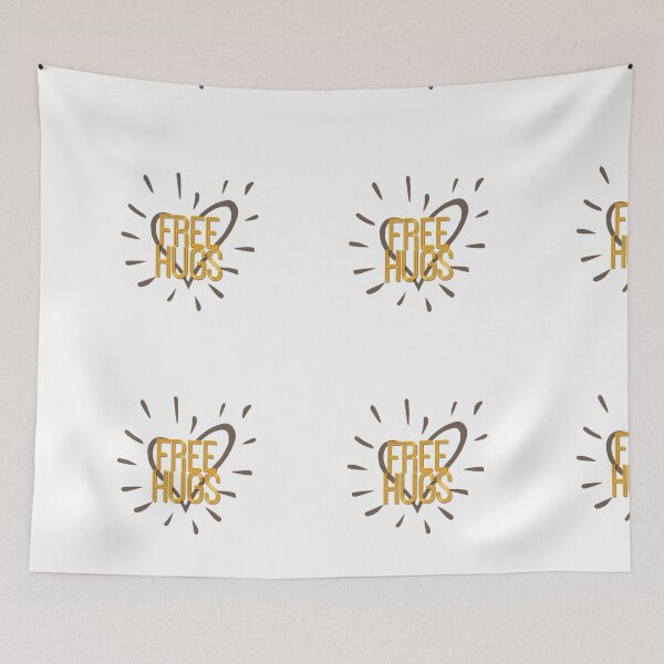 Item preview, Free Hugs! designed and sold by thatbookgal.