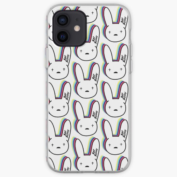 Bad Bunny Logo iPhone Soft Case