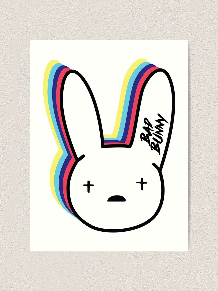bad bunny pop art