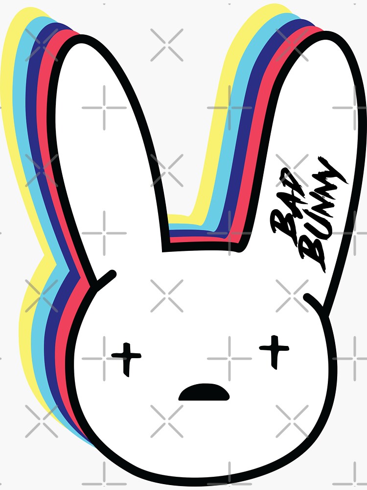 Bad Bunny Logo de DanielaRdzG