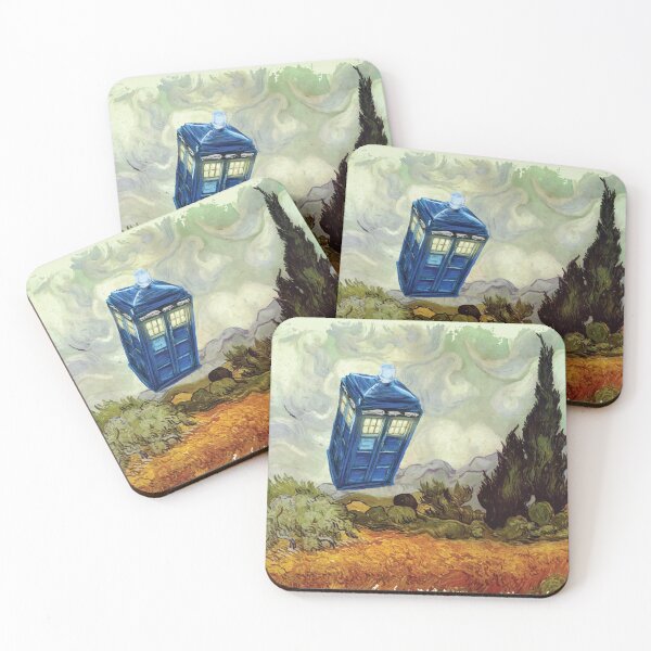 Item preview, Vincent and the Doctor designed and sold by Plan8.