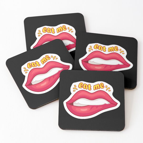 Item preview, Eat Me Lips designed and sold by Starquake.