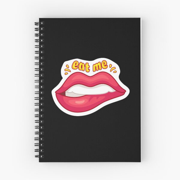 Item preview, Eat Me Lips designed and sold by Starquake.