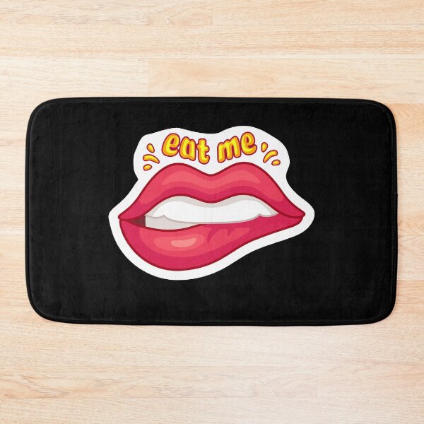 Item preview, Eat Me Lips designed and sold by Starquake.
