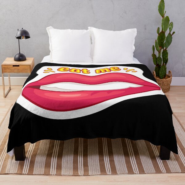 Item preview, Eat Me Lips designed and sold by Starquake.