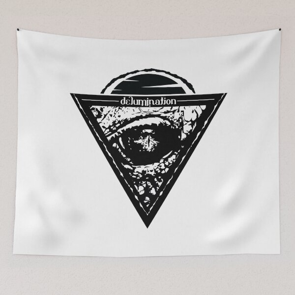 Item preview, The Deluminated - Band Logo designed and sold by Horneland Kulturproduksjon.