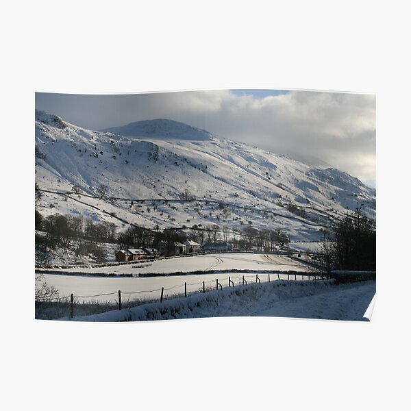 Vale of Keswick, Cumbria Poster