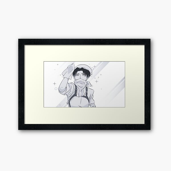 levi Framed Art Print