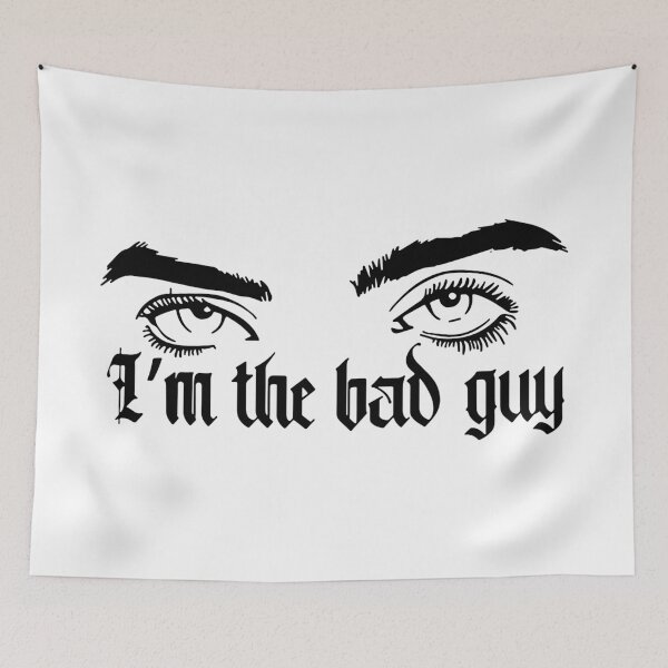Item preview, BAD GUY savage Billie  designed and sold by Domenico Scalise.
