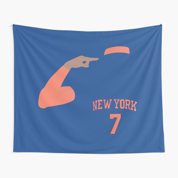 Carmelo Anthony - "Three to the Head" Tapestry