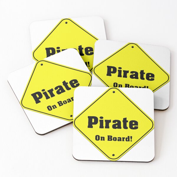 Item preview, Pirate On Board! designed and sold by Dery4988.