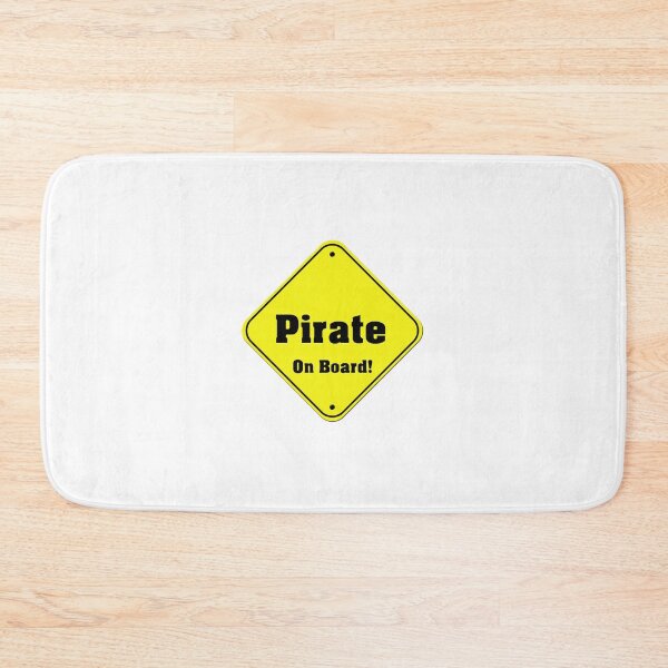 Item preview, Pirate On Board! designed and sold by Dery4988.