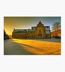 Golden light Photographic Print