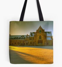 Golden light Tote Bag