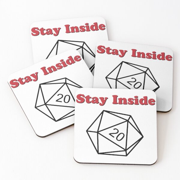 Item preview, Stay Inside designed and sold by nicegnome.