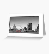 London Icons Greeting Card