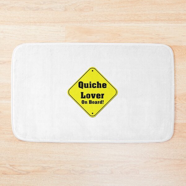 Item preview, Quiche Lover On Board! designed and sold by Dery4988.