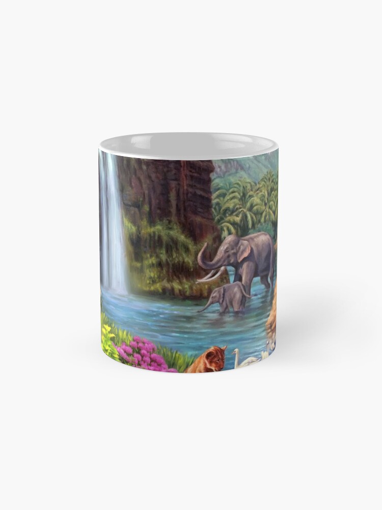 Alternate view of A Paradise Setting Mug