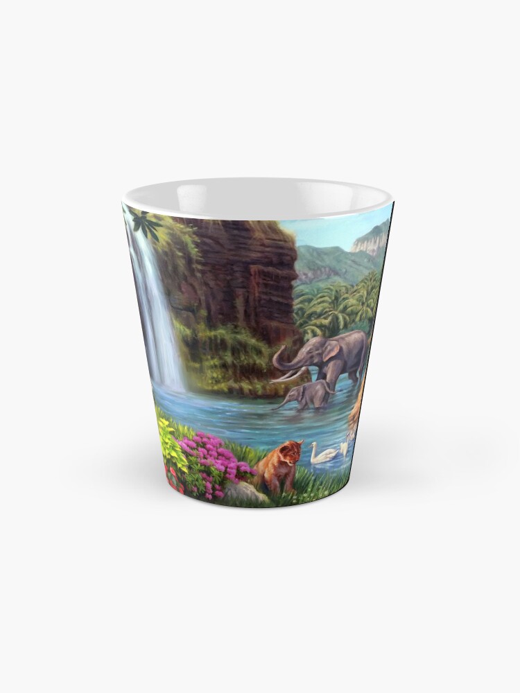 Alternate view of A Paradise Setting Coffee Mug