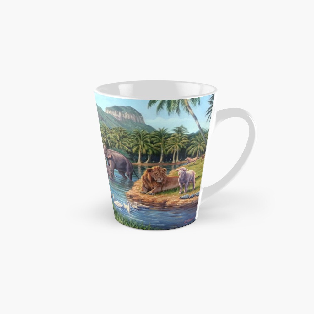 A Paradise Setting Mug