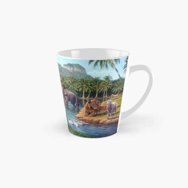 Un cadre paradisiaque Mug long
